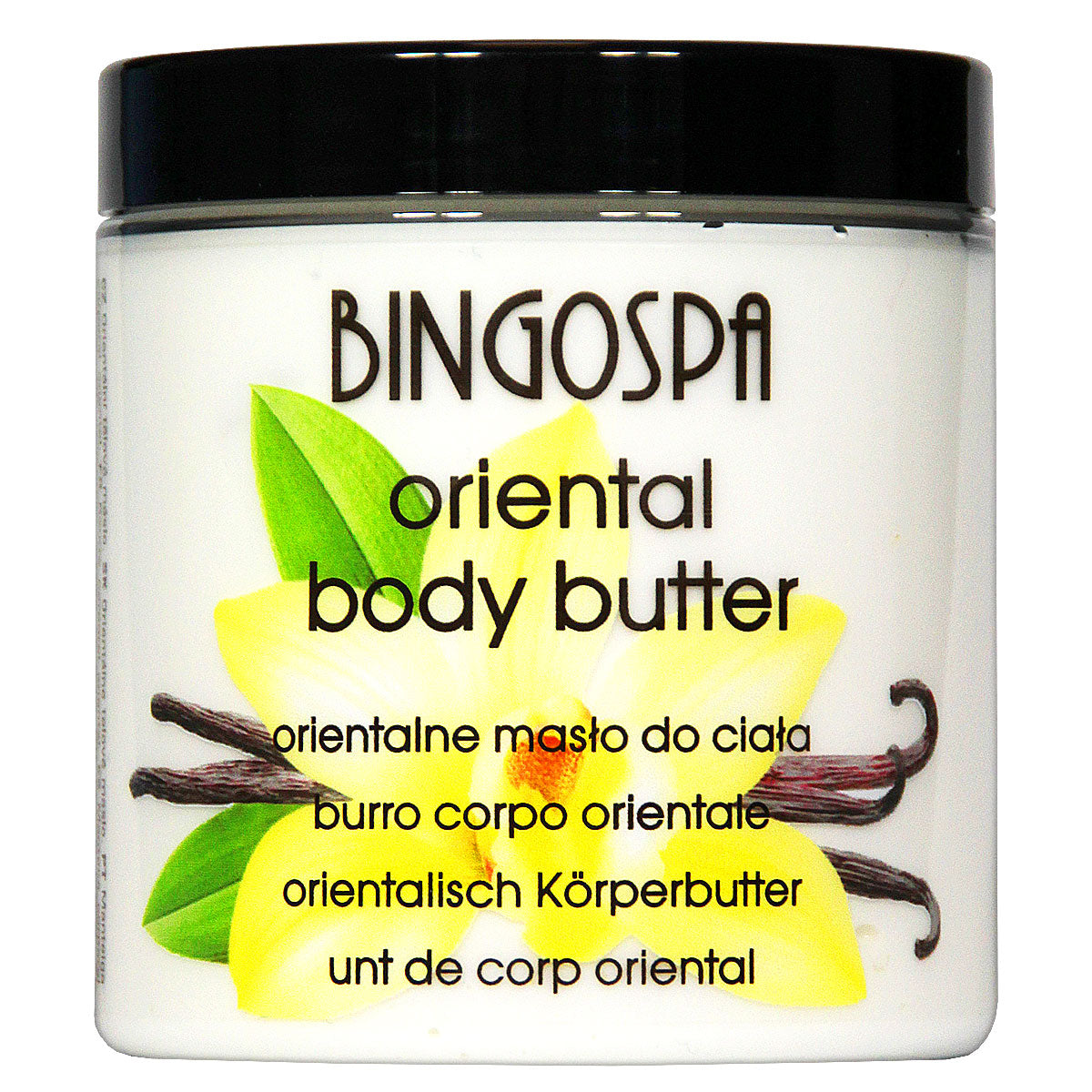 Orientalne masło do ciała BINGOSPA