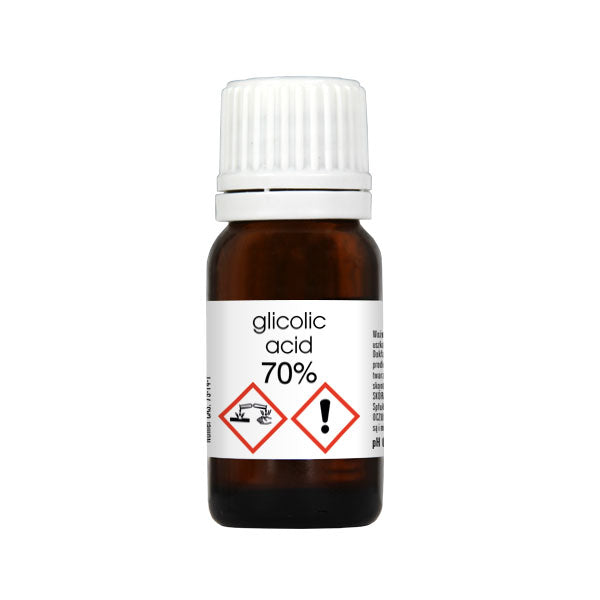 Kwas glikolowy 70% ph 0,1  BINGOSPA 10 ml