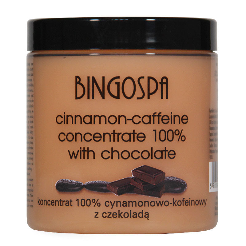 Koncentrat cynamonowo - kofeinowy z czekoladą BINGOSPA