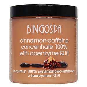 Koncentrat 100% cynamonowo-kofeinowy z koenzymem Q10 BINGOSPA