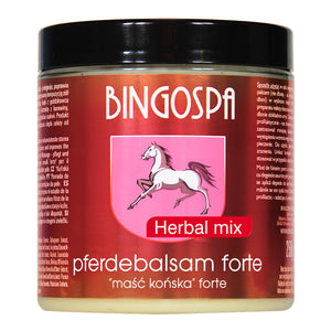 Pferdebalsam Forte Herbal Mix do masażu BINGOSPA