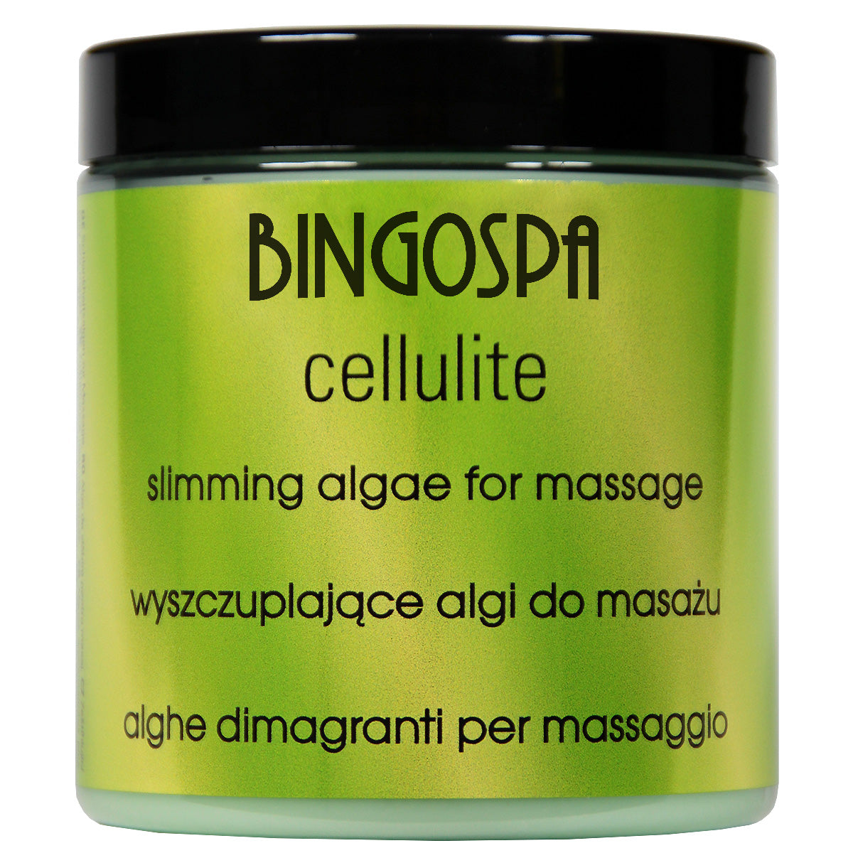 Wyszczuplające algi do masażu BINGOSPA cellulite