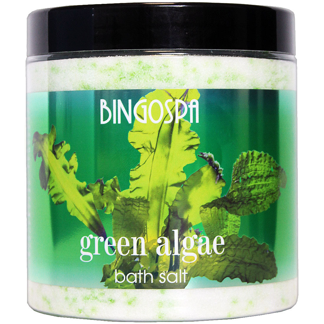 Zielone algi - sól do kąpieli BINGOSPA