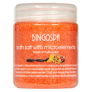 Sól z mikroelementami "Tropical Fruits" BINGOSPA
