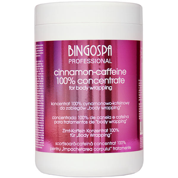 Koncentrat cynamonowo - kofeinowy 1000 g bardzo mocny BINGOSPA Professional
