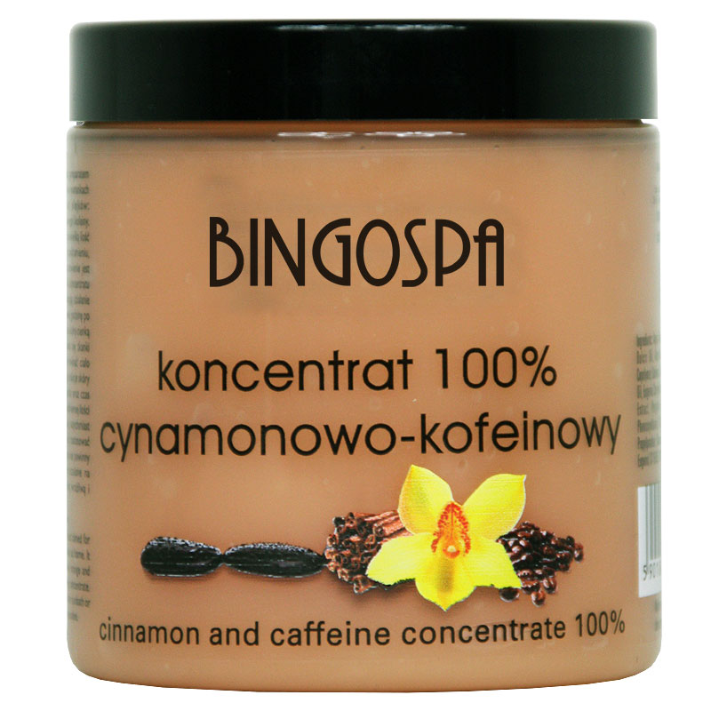 Koncentrat cynamonowo-kofeinowy 250g BINGOSPA