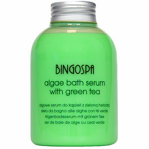 Algowe serum do kąpieli z zieloną herbatą BINGOSPA