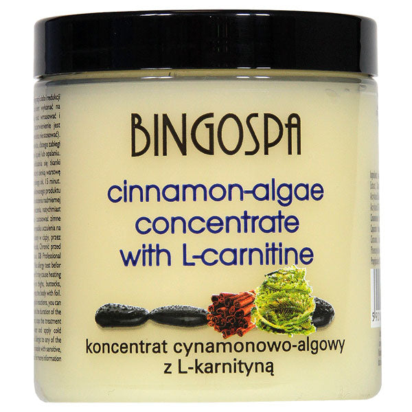 Koncentrat cynamonowo - algowy BINGOSPA z L-karnityną
