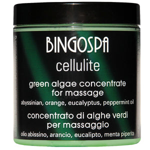 Koncentrat alg zielonych do masażu BINGOSPA cellulite