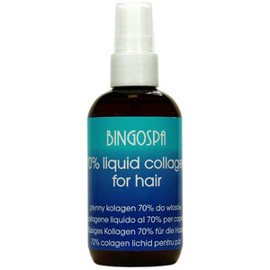 Płynny kolagen do włosów 100 ml BINGOSPA