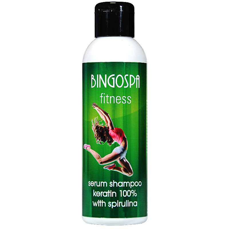 Serum shampoo keratin with spirulina BINGOSPA Fitness