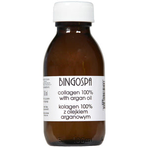 Kolagen 100% z olejkiem arganowym BINGOSPA