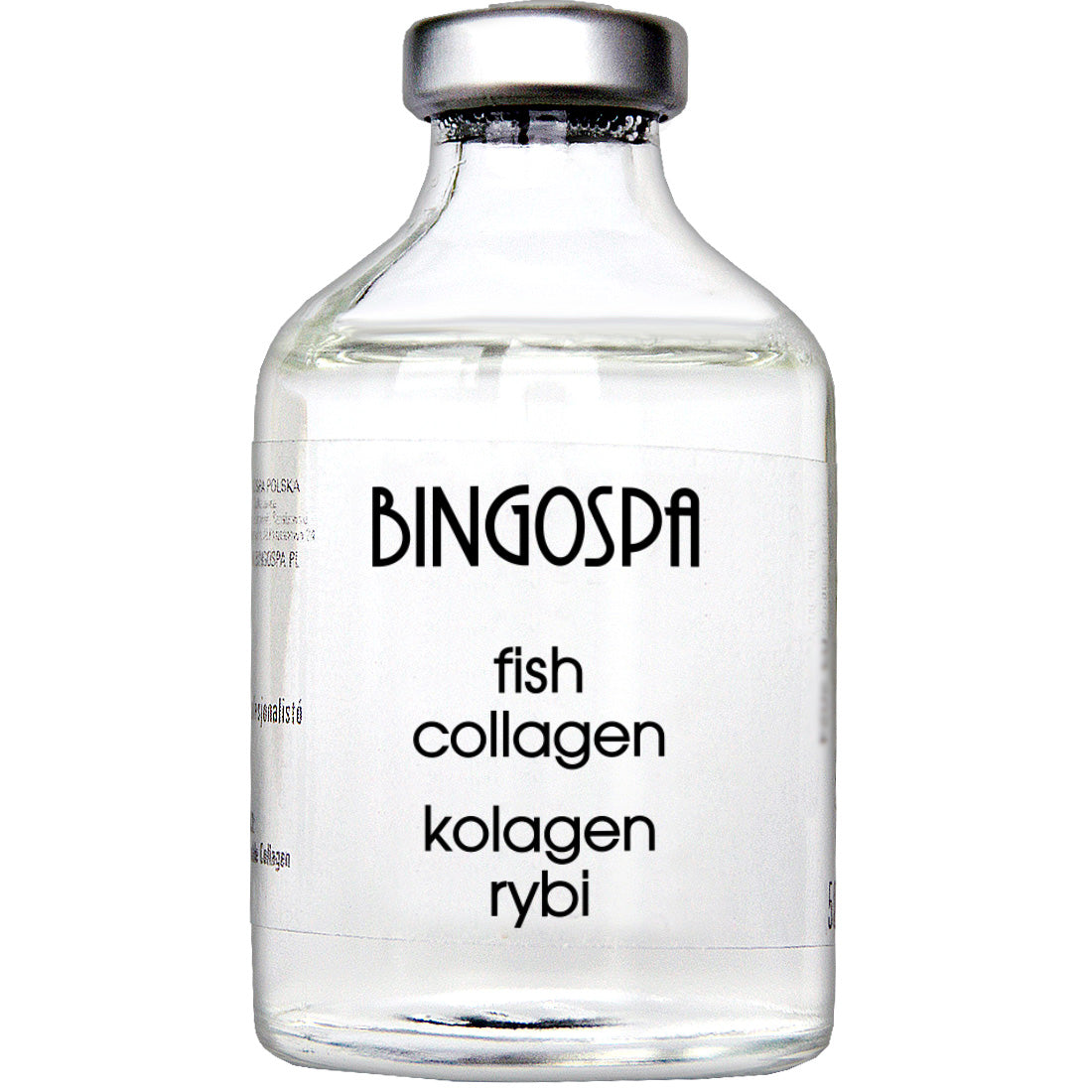 Kolagen rybi (surowiec kosmetyczny) BINGOSPA 50ml