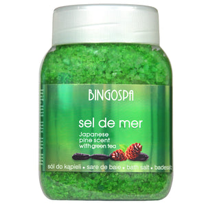 Sel de Mer Leśna z ekstraktem z zielonej herbaty BINGOSPA