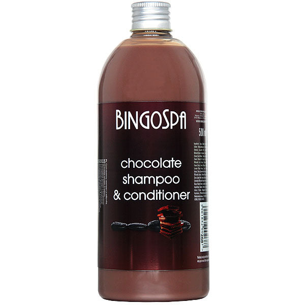 Czekoladowy szampon z odżywką BINGOSPA